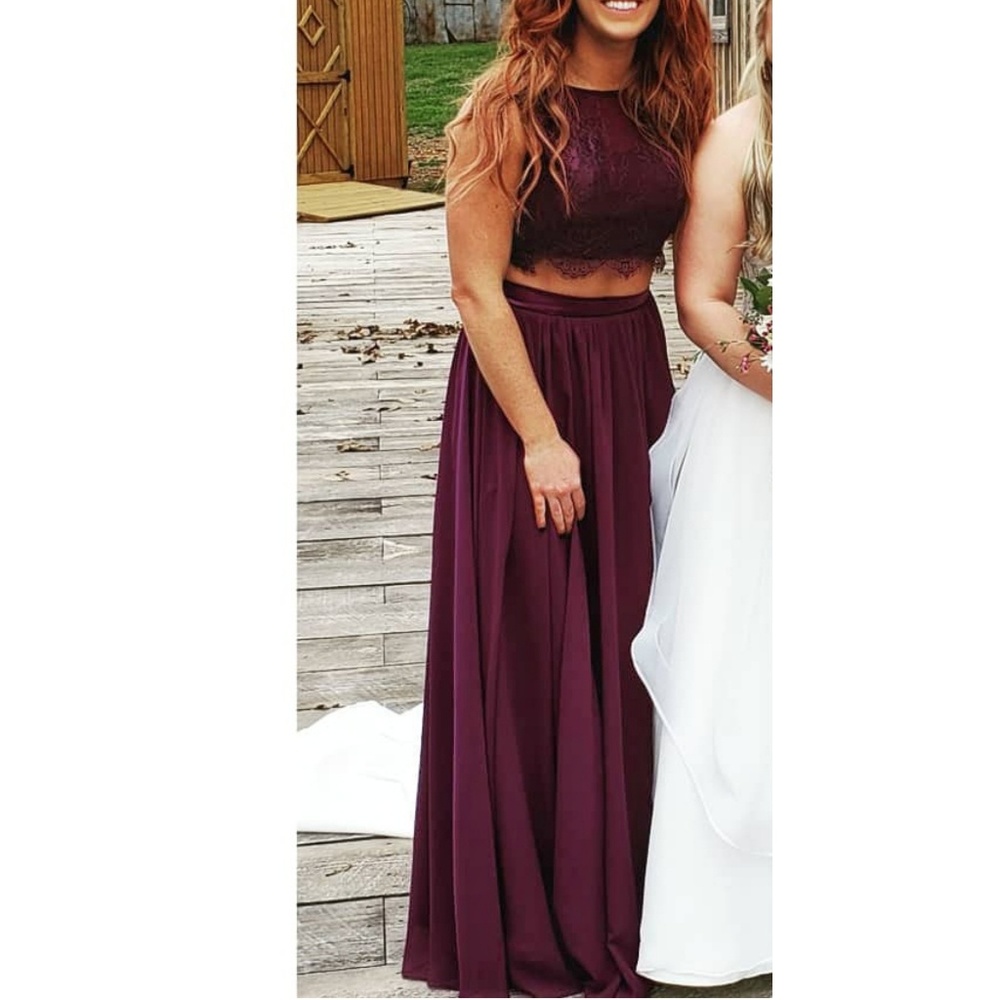 Bridesmaid Dress / Prom Dress / Formal Dress 2pc